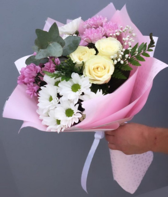 Букет цветов "Эмоции" Букет цветов "Эмоции"